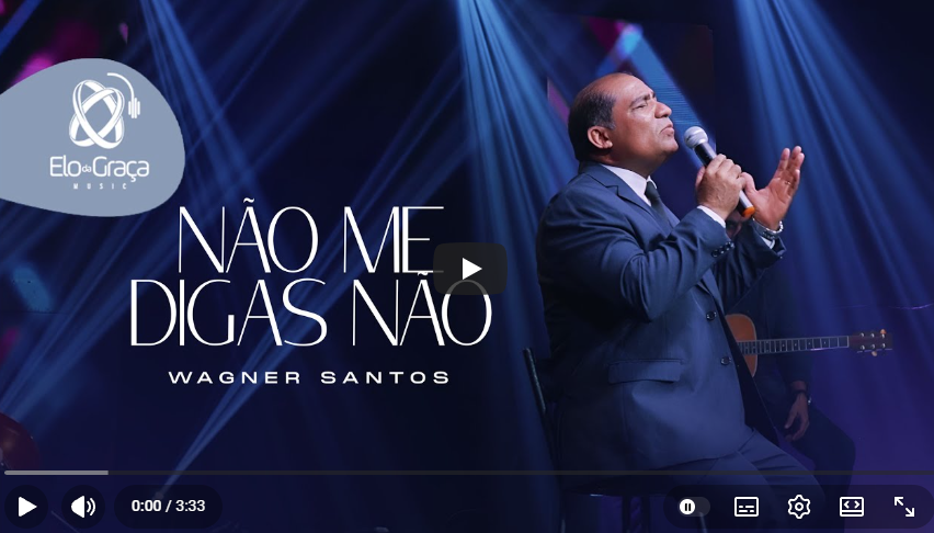 Wagner Santos/Não me Digas Não